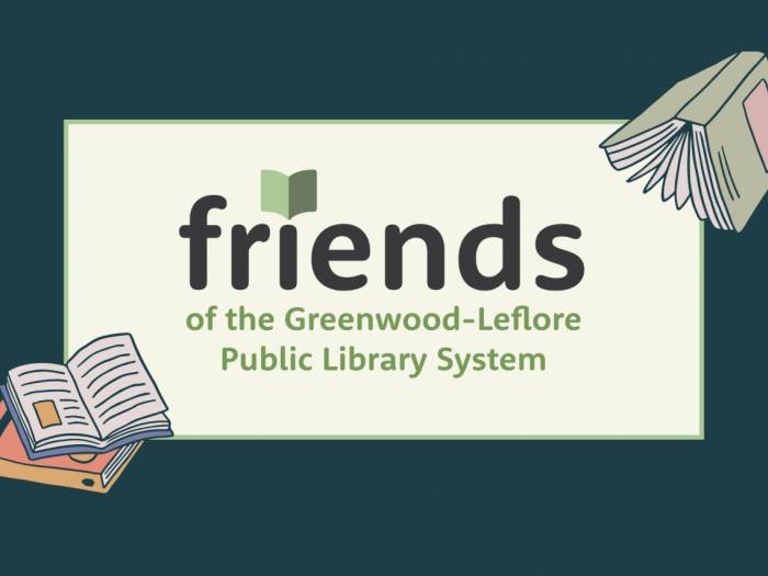 Greenwood-Leflore Public Library News