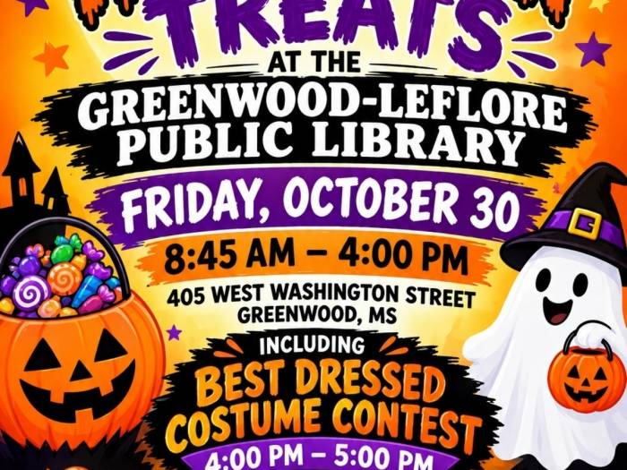 Greenwood-Leflore Public Library News