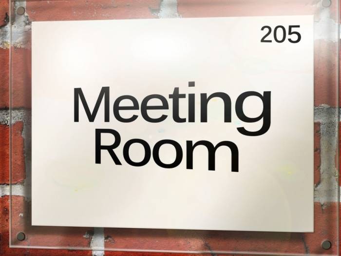 [Meeting Rooms Available]